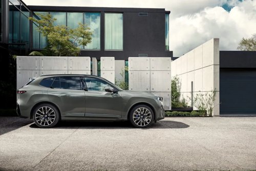 See Exterior and Interior Photos of the 2027 BMW iX5, the Brand's First X5-Based EV