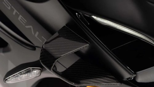 Suzuki, Feast Your Eyes On The Murdered Out Suzuki GSXR1000R Stealth Limited Edition. Not For Us.