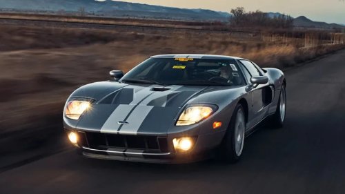 Ford, Ford GT, Rare 2006 Ford GT With Just 435 Miles Headlines New $400,000 Sweepstakes