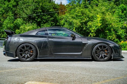 2009 Nissan GT-R For Sale With 53,800 Miles Shown