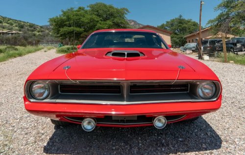 Plymouth, 30-Years-Owned 1970 Plymouth Hemi 'Cuda 4-Speed Resurfaces With a Stroked 472 and a Story