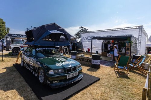 Goodwood Festival of Speed Blends Competition, Exhibition, and Exhilaration