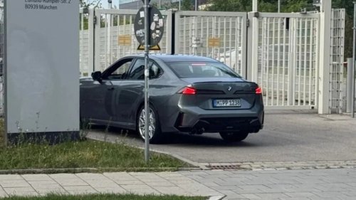 BMW, BMW 3 Series, The Next Gen BMW 3 Series Has Been Spotted Without Camo in Munich