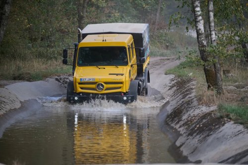 Go-anywhere Unimog is still a frontline mudplugger 80 years on