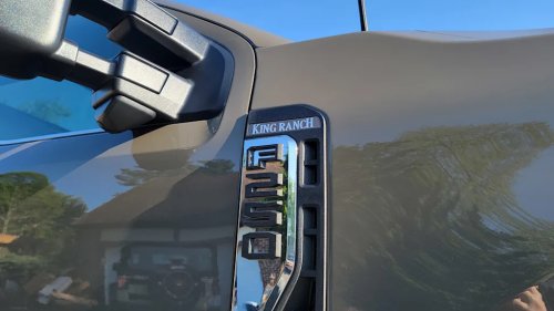 Ford, The Ford Super Duty Has Way Too Many Badges