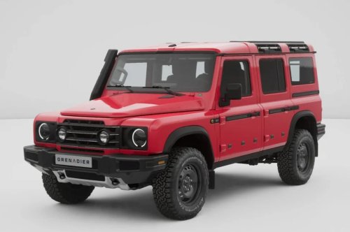 2025 INEOS Grenadier