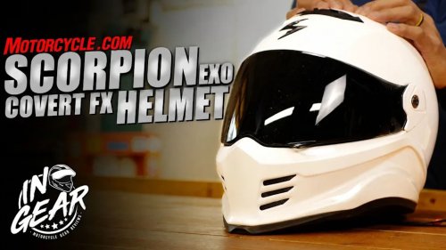 In Gear: Scorpion EXO Covert FX Helmet Review