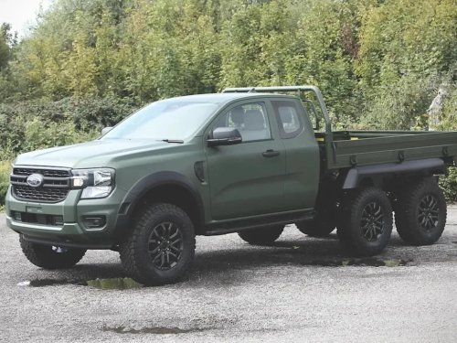 Ford’s Coolest Tactical Ranger Pickup Just Got a Critical Endorsement