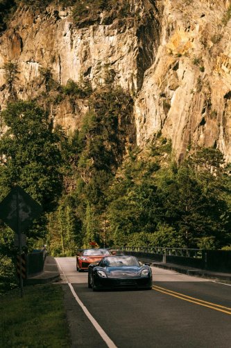 See More Photos of the Chevrolet Corvette ZR1X and the Porsche 918 Spyder