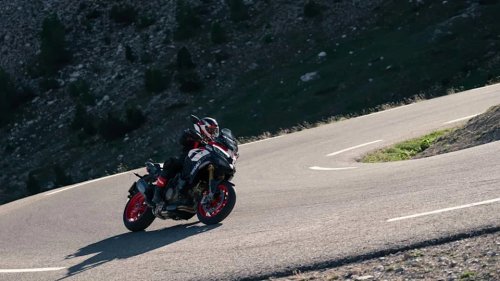 The 2027 Ducati Multistrada V4 Pikes Peak Gets Nothing But New Paint, And That’s Fine