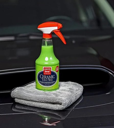 This Wax Is Like A Force Field Of Protection-Just Spray And Wipe