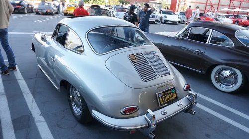 Plenty of Perfect Porsches at the Petersen’s Porsche Cruise-In