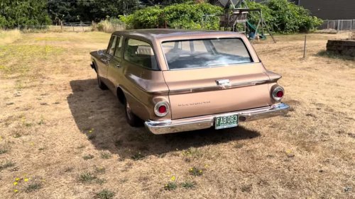 Someone Restored A 1962 Plymouth Savoy Slant-Six Manual Wagon... And It Could Be Yours