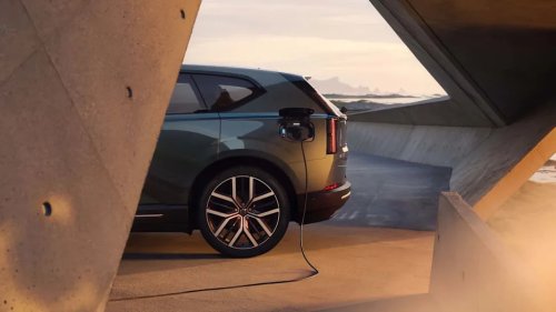 The Volvo EX60's Excellent Range Somehow Got Even Better