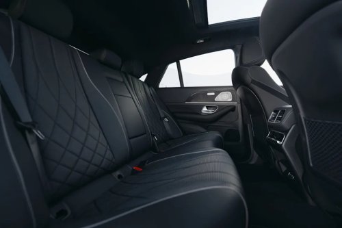 Inside the 2027 Mercedes-AMG GLE63 S Coupe: Full Interior Photo Gallery