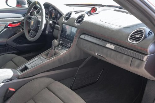 2025 Porsche 718 Spyder RS Weissach for Sale With 600 Miles
