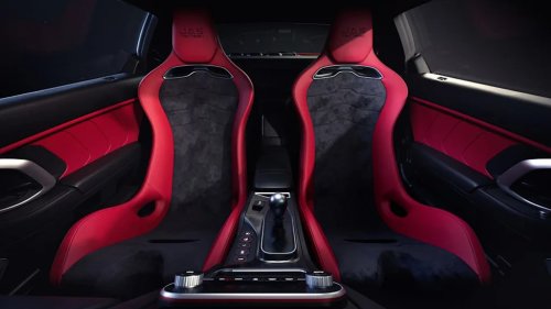 NSX, Pininfarina and JAS’s Tensei NSX Interior Mixes Old and New, Perhaps Not for the Best