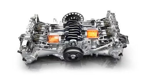H4 Vs. V6: What's The Difference Between These Engines?