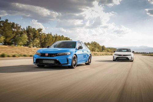 Honda, Honda Civic Type R, Honda Civic, 2027 Honda Civic Type R Adds More Downforce, Better Cooling, Heated Seats for Under $50,000