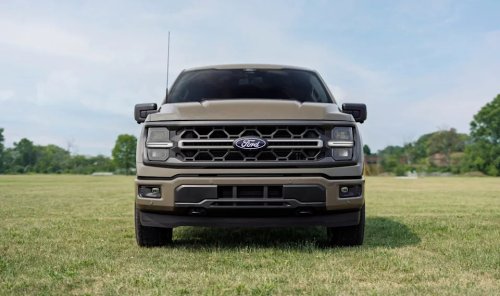 View Photos of the 2027 Ford F-150 Carhartt Edition