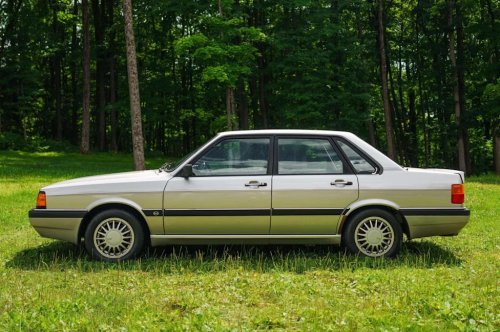 1986 Audi 4000 CS Quattro For Sale With 66,400 Miles