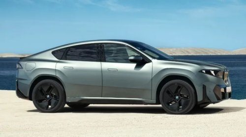 BMW, 2027 BMW iX4 Is The Most Dramatic-Looking Crossover Coupe Yet From The Brand That Started The Craze