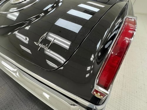 Chrysler, 1 Of Just 531: This 1963 Chrysler Imperial Crown Convertible Is Space-Age Luxury Hitting The Auction Block