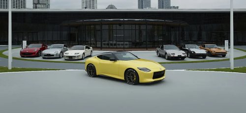 Nissan's Z Kaze Concept Brings Back the T-Top, and the Hard Part Isn't the Hole in the Roof