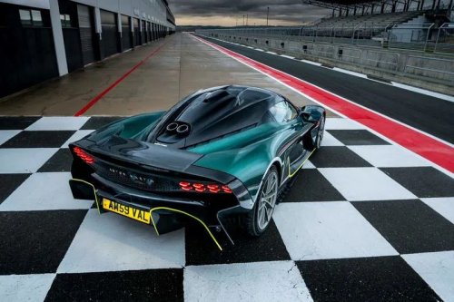 Aston Martin, Aston Martin's mad new Valhalla is surprisingly driver-friendly