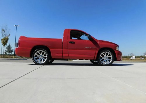 Dodge, RAM, Viper-Powered Outlier: This 50K-Mile 2004 Dodge Ram SRT-10 Is the Pickup That Out-Ran Supercars