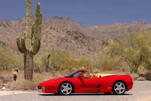 Ferrari, Ferrari F355, Serviced 1996 Ferrari F355 Spider Draws $215,000 Bid in No-Reserve Auction
