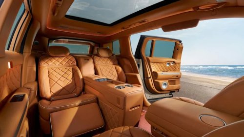 Genesis, The Genesis GV90 Is Here And It's Like a Luxury Lounge On Wheels