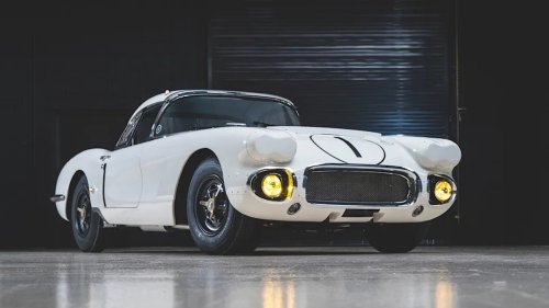 A 1960 Chevrolet Corvette LM in Photos
