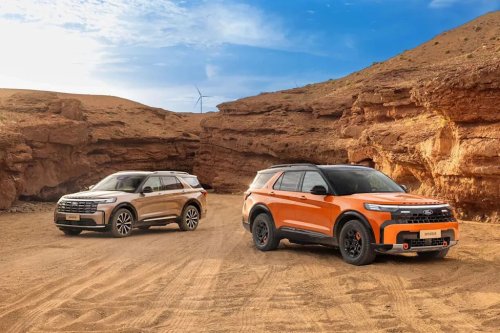 China's Refreshed Explorer Hints at Ford's Next U.S. Update