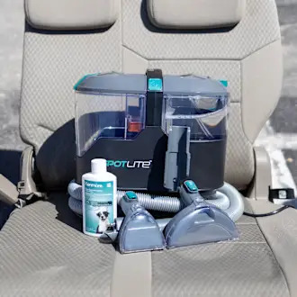 A Coke Blew Up In My Car. We Used Our Favorite Upholstery Cleaner to Fix It