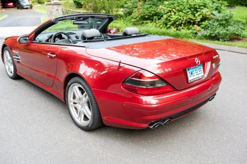 2006 Mercedes-Benz SL55 AMG for Sale With 27,000 Miles