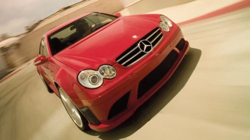 The 2008 Mercedes-Benz CLK63 AMG Black Series Was the Closest Thing to Owning an F1 Safety Car