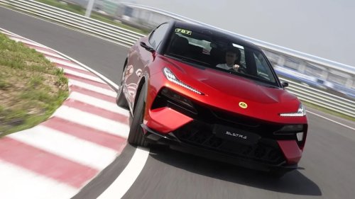 Lotus, SUV, Why Didn't Lotus Brings Its Electric Eletre SUV to America?