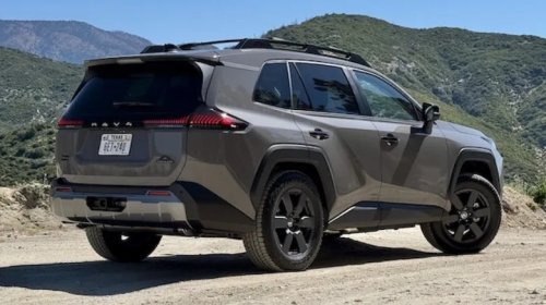 Toyota, Toyota RAV4, Toyota's 2026 RAV4 Plug-In Hybrid Gets Great MPG, But There's A Better Reason To Buy