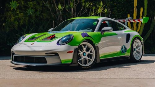 Porsche, Porsche Turned Toy Story 5 Characters Into Real 911s