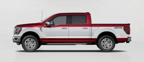 Ford, Ford F-150, 2027 Ford F-150 Now Offers A Retro Two-Tone Paint Option