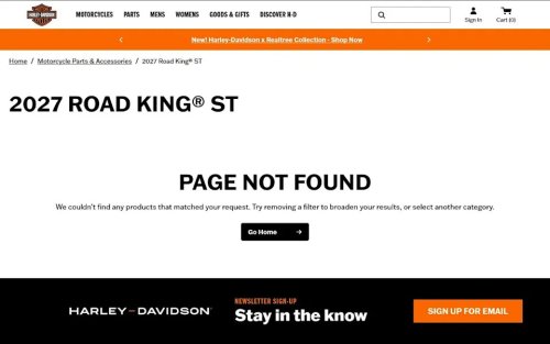Harley-Davidson Is Bringing Back The Road King As The Road King ST