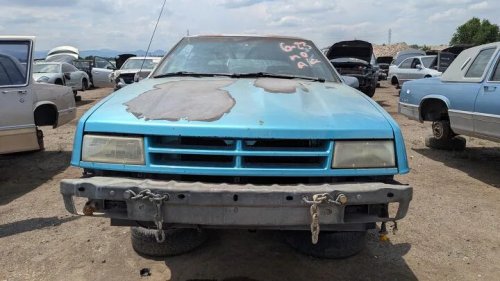 Junkyard Find: 1992 Plymouth Sundance Duster