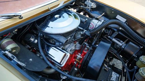 Chevy, This 327 Chevy-Powered Italian Sports Car From The '60s Might Fetch $500,000 At Auction