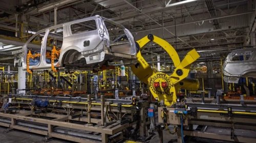 Ford, Ford Touts $1 Billion In Kentucky Truck Plant Investments After Sean Duffy Publicly Whined About Its Ties To Chinese Automakers
