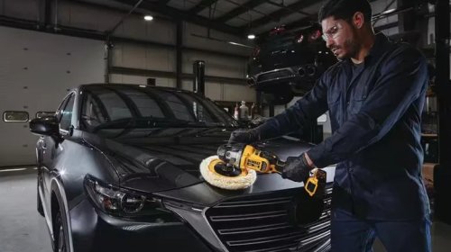 A DeWalt Grinder Can't Be Used As A Polisher - Here's What To Use Instead