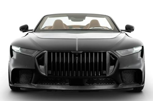 Brabus Bodo Cabriolet: The 1,000 HP Carbon V12 Convertible, Explained