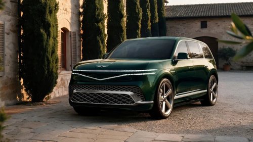 The Genesis GV90 in Photos