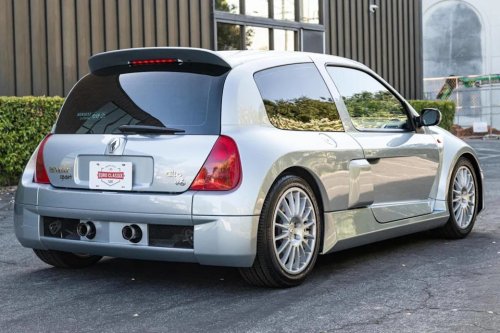 2001 Renault Clio V6 For Sale With 19,000 Miles