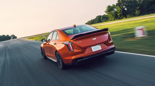 Cadillac, Here's How Much A 2022 Cadillac CT4-V Blackwing Has Depreciated In 4 Years